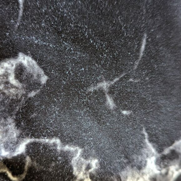 BuffBunny Marble Limitless Leggings‎ Super High Waist Black  Side Pockets Sz S - Picture 16 of 16